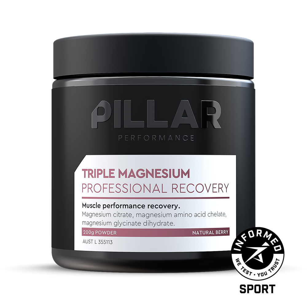 Triple Magnesium Powder — Natural Berry